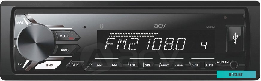 USB-магнитола ACV AVS-812BW