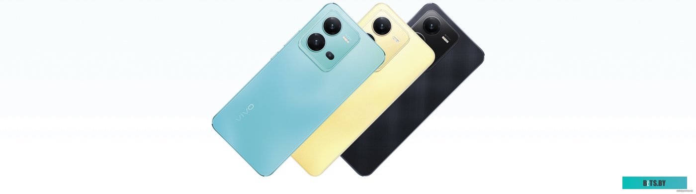 Мобильный телефон Vivo V25 8GB/256GB (синий аквамарин)