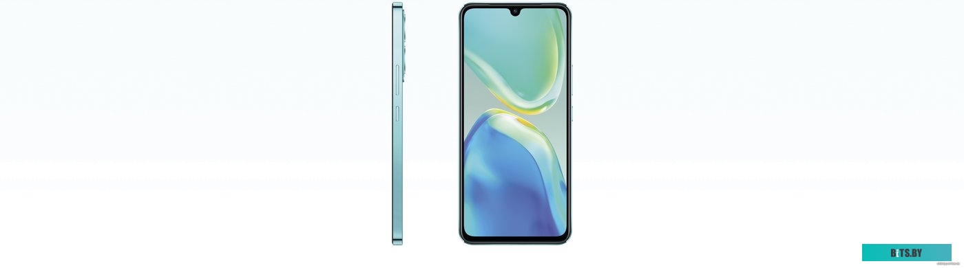 Мобильный телефон Vivo V25 8GB/256GB (синий аквамарин)