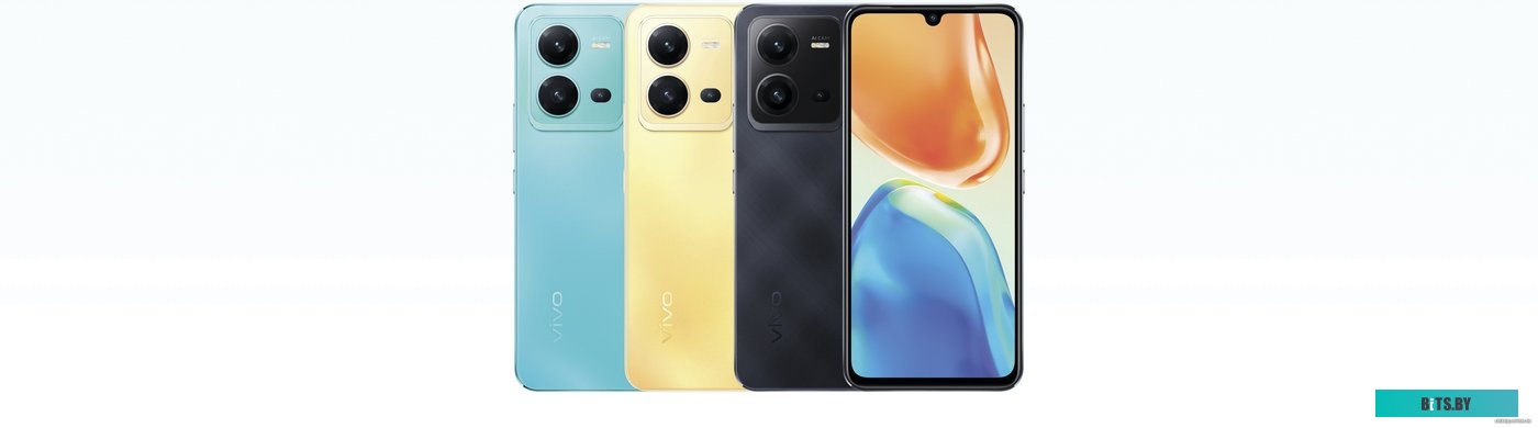 Мобильный телефон Vivo V25 8GB/256GB (синий аквамарин)