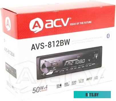 USB-магнитола ACV AVS-812BW