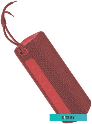 Беспроводная колонка Xiaomi Mi Portable 16W (красный, международная версия) <QBH4242GL>