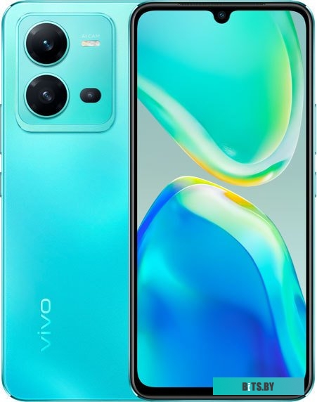 Мобильный телефон Vivo V25 8GB/256GB (синий аквамарин)