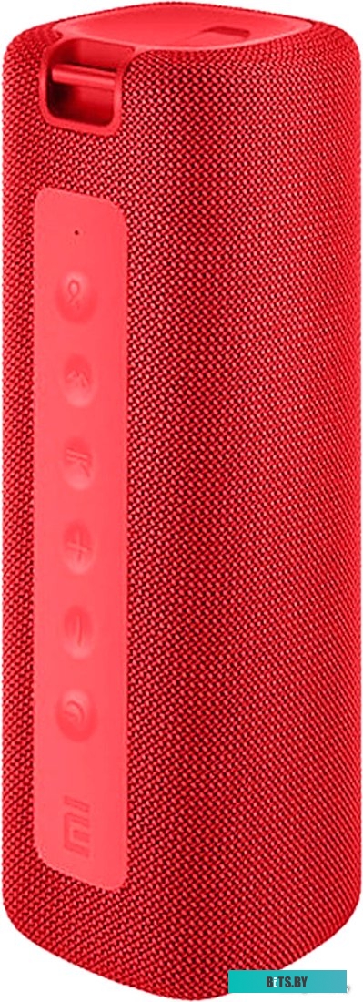 Беспроводная колонка Xiaomi Mi Portable 16W (красный, международная версия) <QBH4242GL>