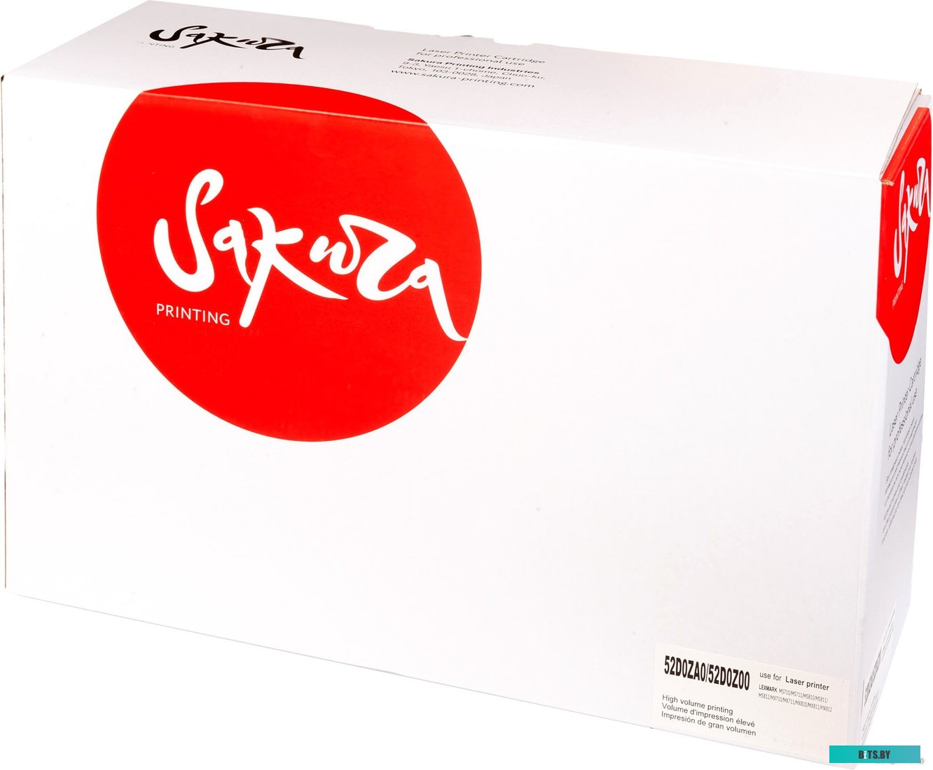 Картридж Sakura Printing SA52D0ZA0/52D0Z00 (аналог Lexmark 52D0ZA0)