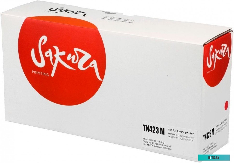 Картридж Sakura Printing SATN423M (аналог Brother TN-423M)