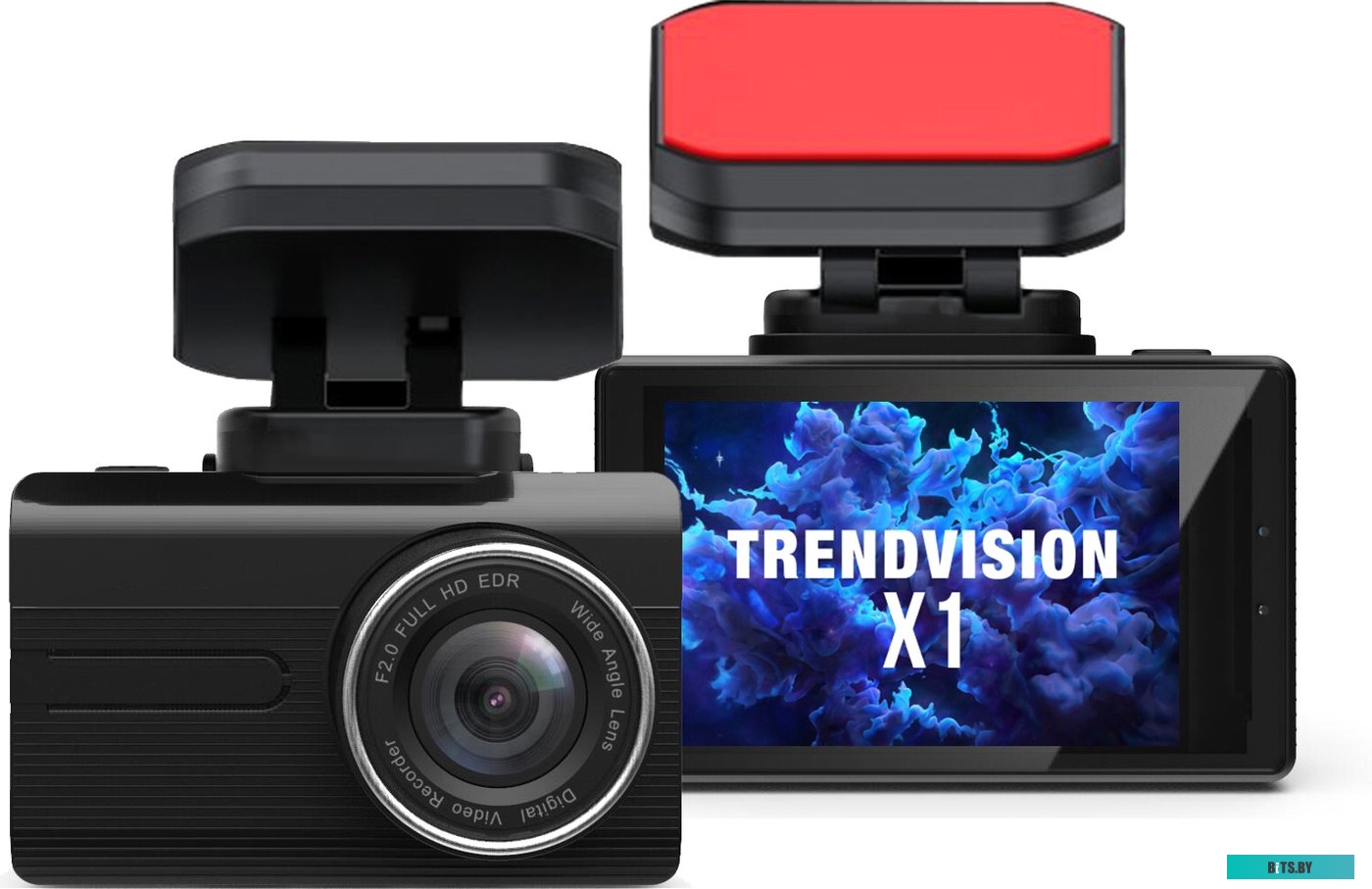Видеорегистратор-GPS информатор (2в1) TrendVision X1 Max (ver. 2) <TVX1M>