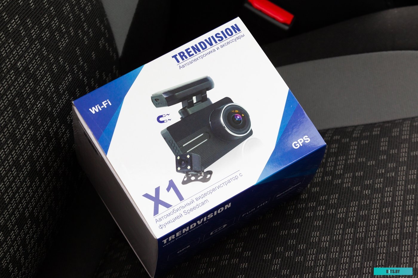 Видеорегистратор-GPS информатор (2в1) TrendVision X1 Max (ver. 2) <TVX1M>