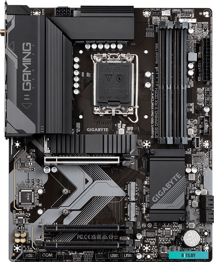 Материнская плата Gigabyte B760 GAMING X DDR4 (rev. 1.0)