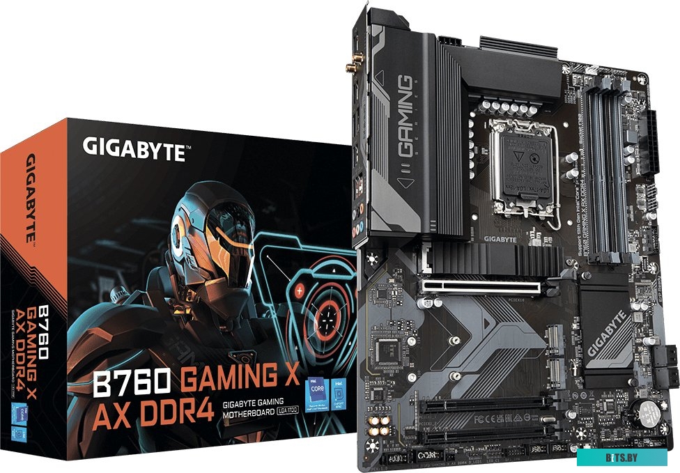 Материнская плата Gigabyte B760 GAMING X DDR4 (rev. 1.0)