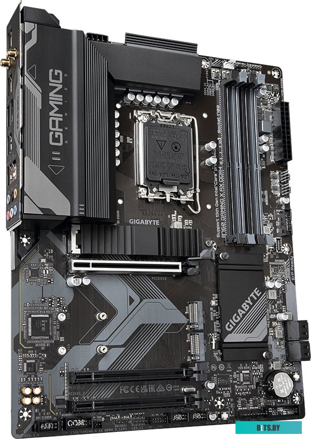 Материнская плата Gigabyte B760 GAMING X DDR4 (rev. 1.0)