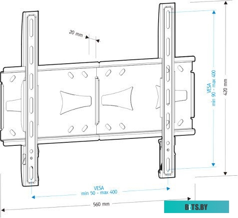 Кронштейн для телевизора Holder LCDS-5070