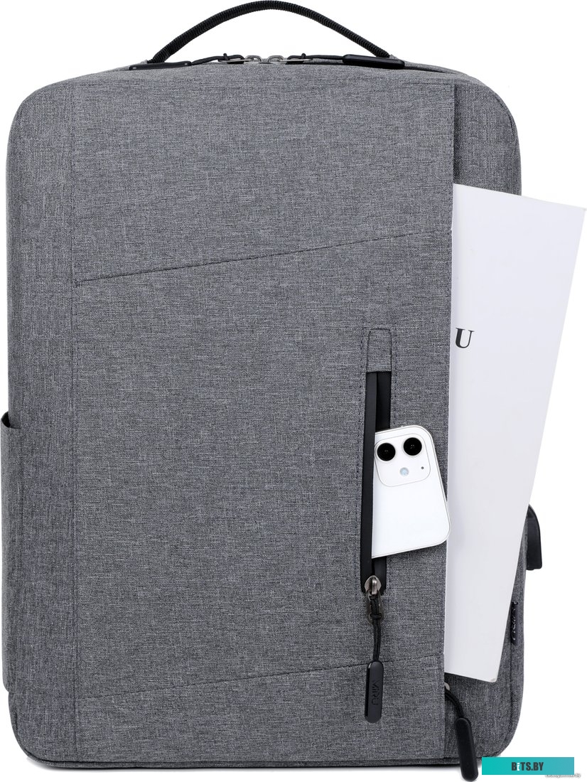 Рюкзак Miru Skinny 15.6 (серый) <MBP-1050>