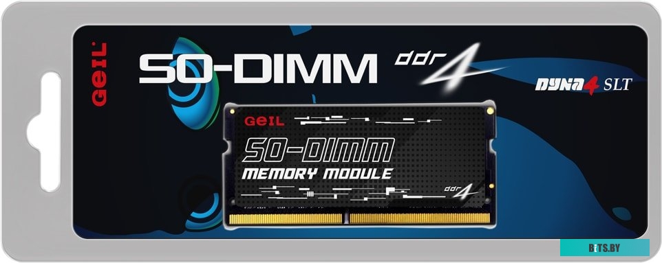 Модуль памяти Geil 16ГБ DDR4 3200 МГц GS416GB3200C22SC