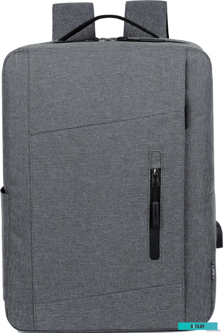 Рюкзак Miru Skinny 15.6 (серый) <MBP-1050>