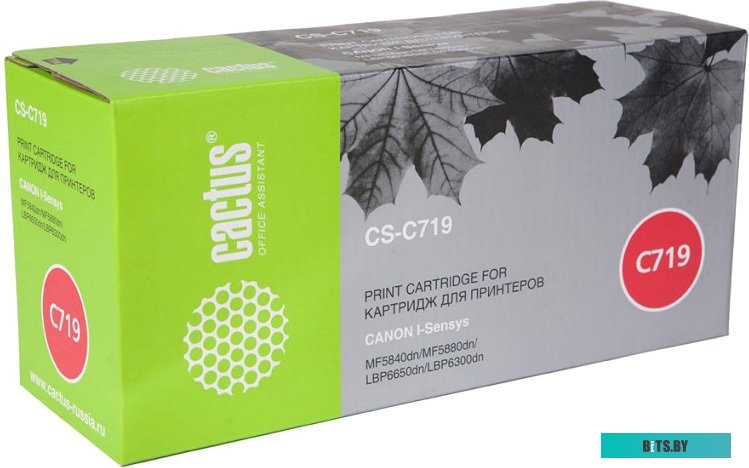 Картридж CACTUS CS-C719