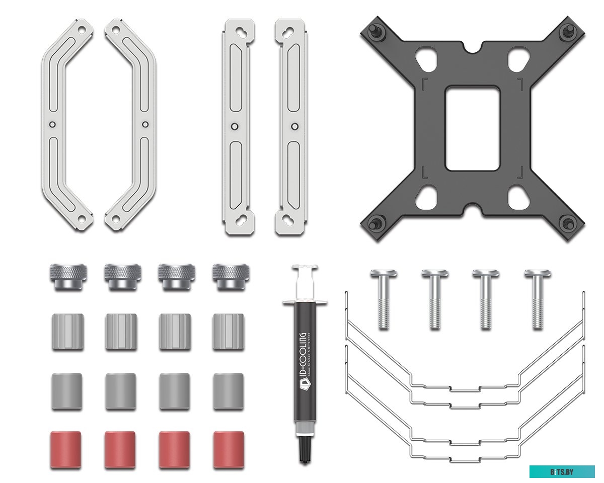 Кулер для процессора ID-Cooling SE-224-XTS White