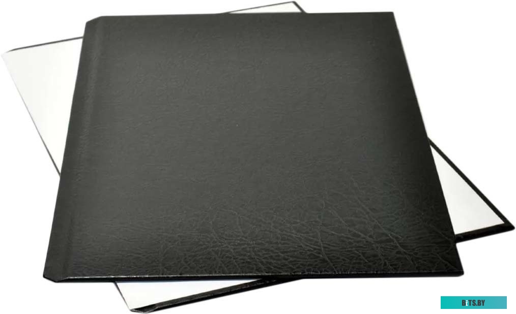 Картонная обложка для переплета OPUS Metalbind Mundial А4 304x212 мм OHM30421210CA (10 шт, черный)