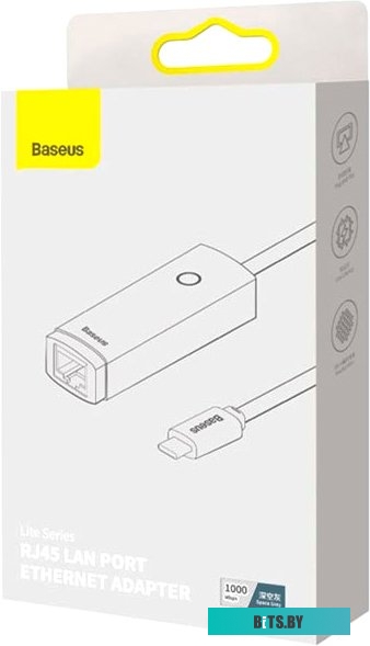 Сетевой адаптер Baseus WKQX000201