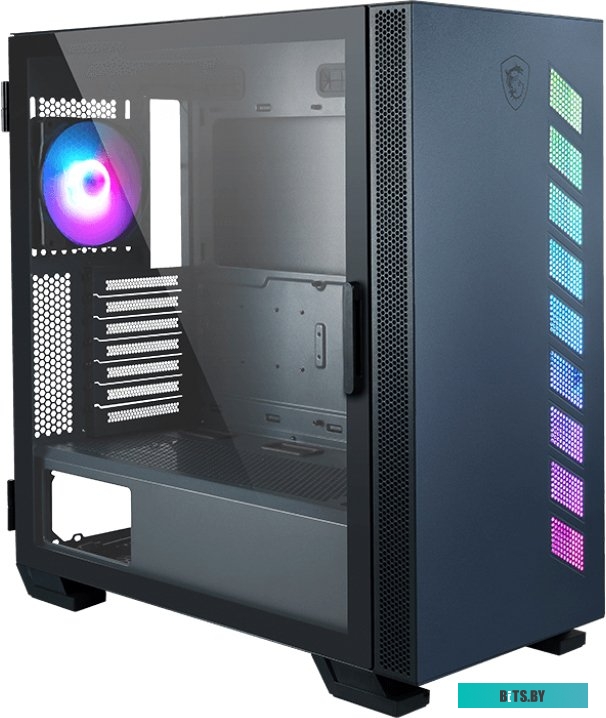 Корпус MSI MAG Vampiric 300R Pacific Blue