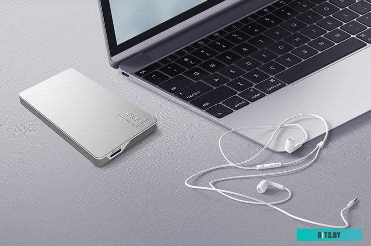 Внешний жесткий диск Netac K338 4TB NT05K338N-004T-30SL