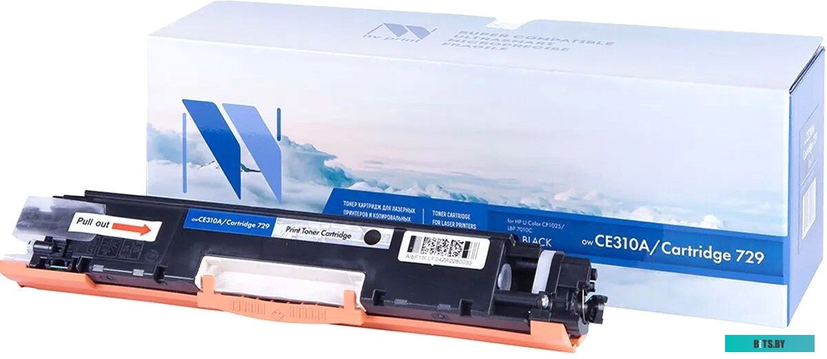 Картридж NV Print NV-CE310A/729Bk (аналог HP CE310A, Canon 729)