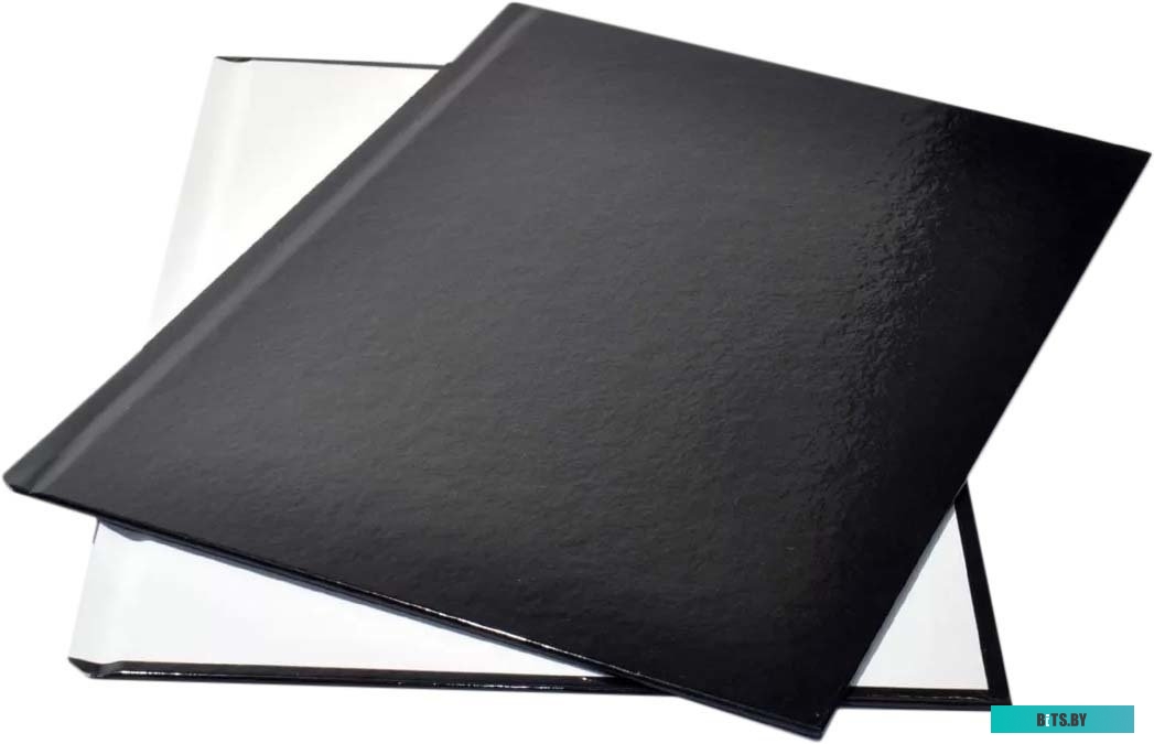 Картонная обложка для переплета OPUS Metalbind Art 304x212 мм А4 OHCART30421210CZA (10 шт, черный)