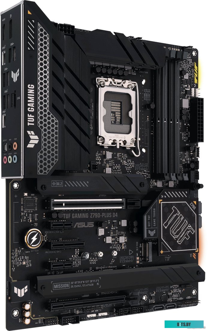 Материнская плата ASUS TUF Gaming Z790-Plus D4 <90MB1CQ0-M0EAY0>