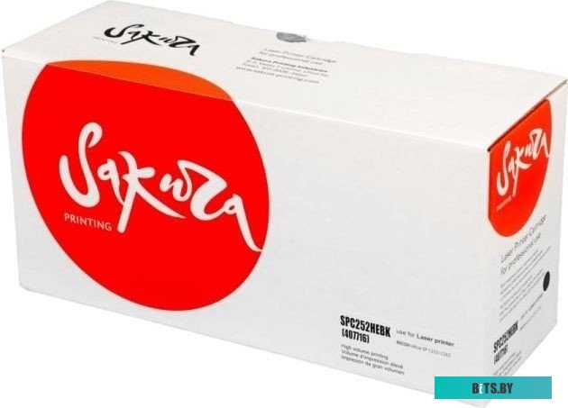 Картридж SAKURA SPC252HEBK 407716