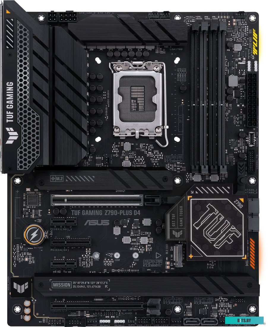 Материнская плата ASUS TUF Gaming Z790-Plus D4 <90MB1CQ0-M0EAY0>