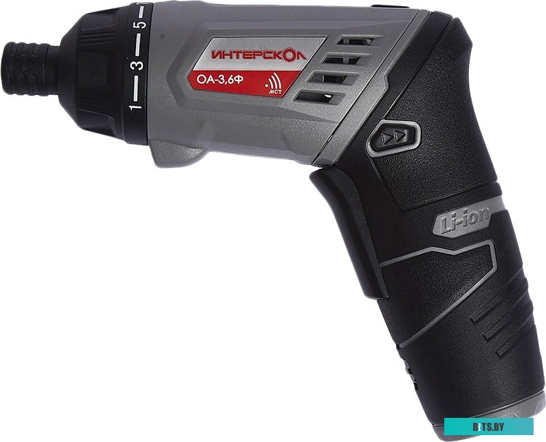 Электроотвертка Интерскол ОА-3.6Ф 433.0.2.00 (с 1-м АКБ, блистер)