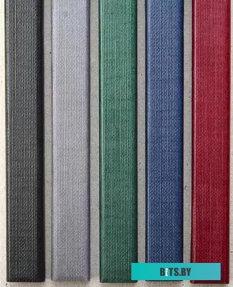 Металлический канал для переплета OPUS Classic Slim 304x16 мм OCHSLIM1630410BOR (10 шт, бордовый)