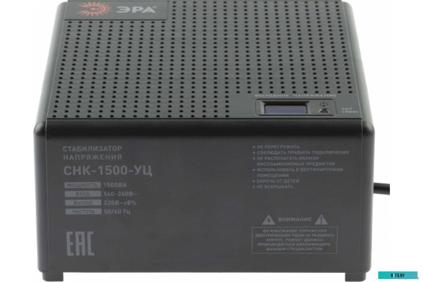 Стабилизатор напряжения Эра CНК-1500-УЦ Б0051111