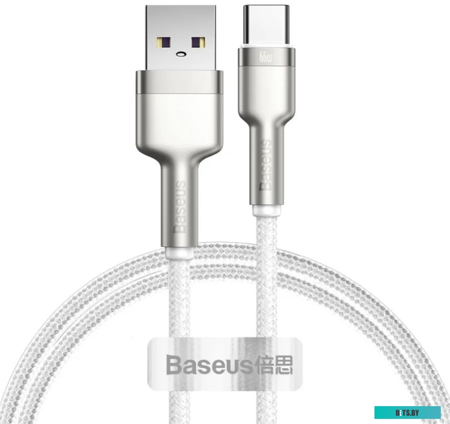 Кабель Baseus USB Type-A - USB Type-C CAKF000102 (1 м, белый)
