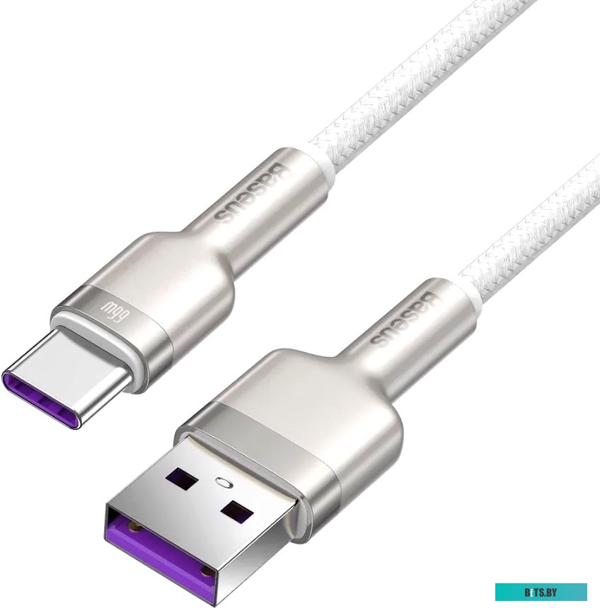 Кабель Baseus USB Type-A - USB Type-C CAKF000102 (1 м, белый)