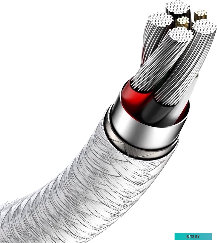 Кабель Baseus USB Type-A - USB Type-C CAKF000102 (1 м, белый)
