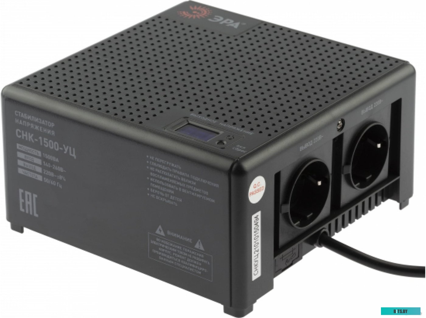 Стабилизатор напряжения Эра CНК-1500-УЦ Б0051111