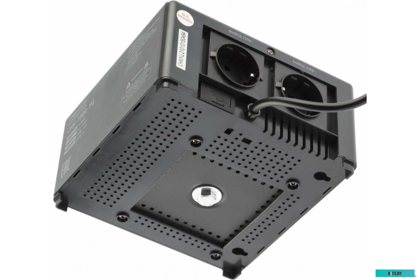 Стабилизатор напряжения Эра CНК-1500-УЦ Б0051111