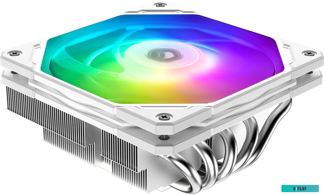 Кулер для процессора ID-Cooling IS-55 ARGB WHITE