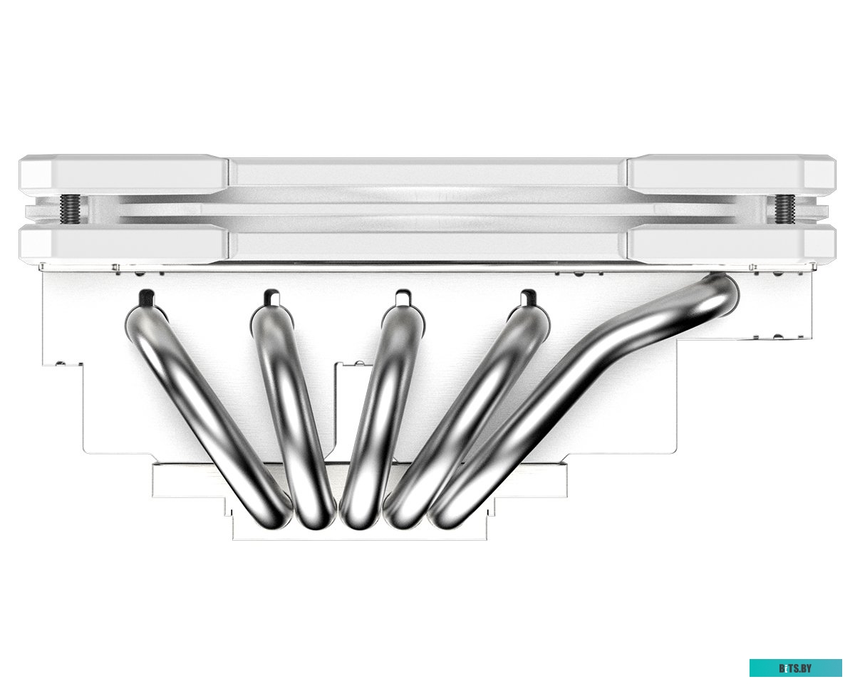 Кулер для процессора ID-Cooling IS-55 ARGB WHITE
