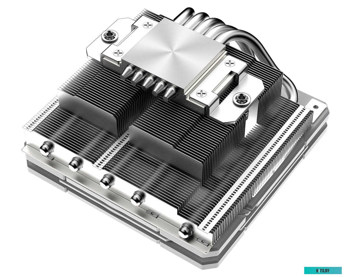 Кулер для процессора ID-Cooling IS-55 ARGB WHITE