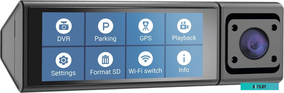 Видеорегистратор-GPS информатор (2в1) NAVITEL RC3 PRO
