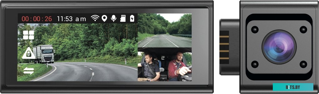 Видеорегистратор-GPS информатор (2в1) NAVITEL RC3 PRO