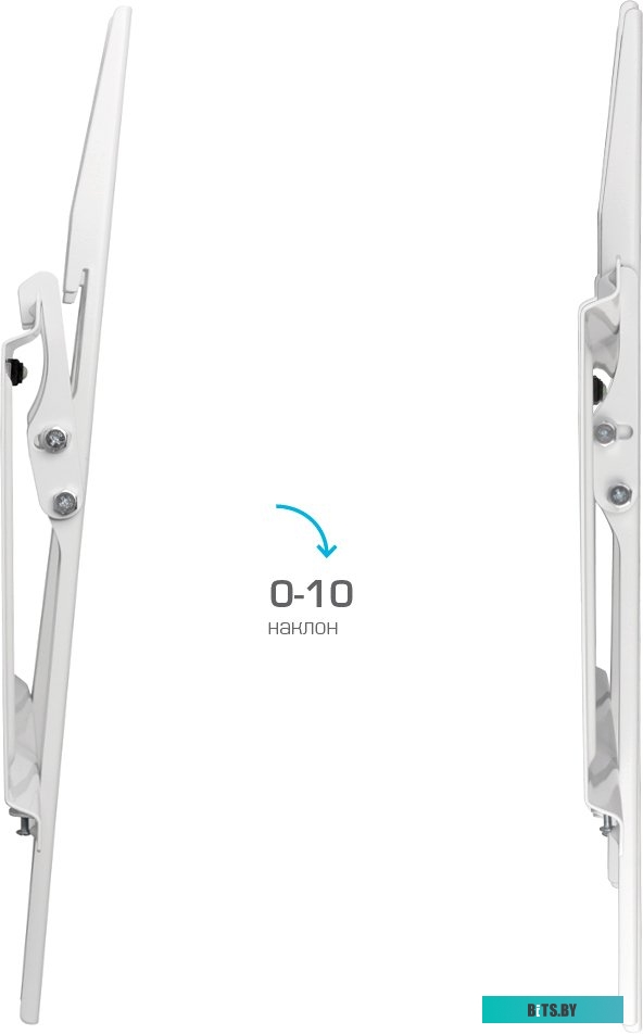 Кронштейн для телевизора Kromax IDEAL-4W (белый)