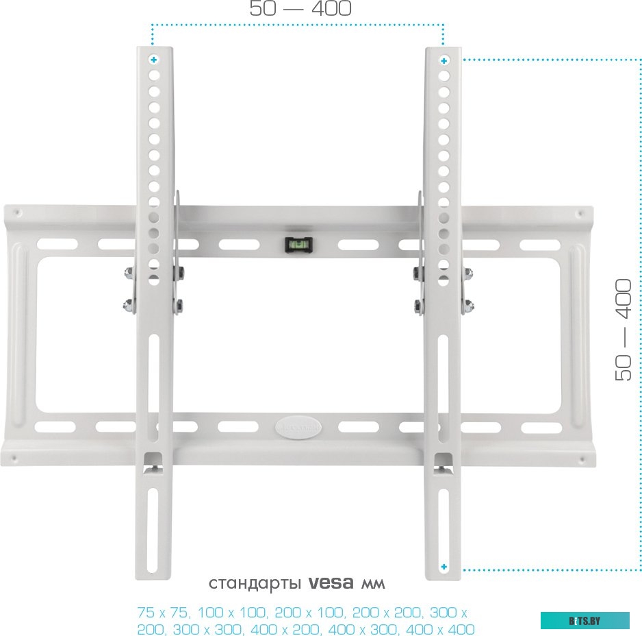 Кронштейн для телевизора Kromax IDEAL-4W (белый)