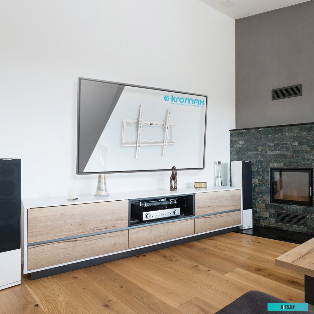 Кронштейн для телевизора Kromax IDEAL-4W (белый)