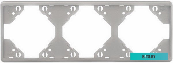 Рамка Efapel Apolo 5000 Metalized (50931 TPR)