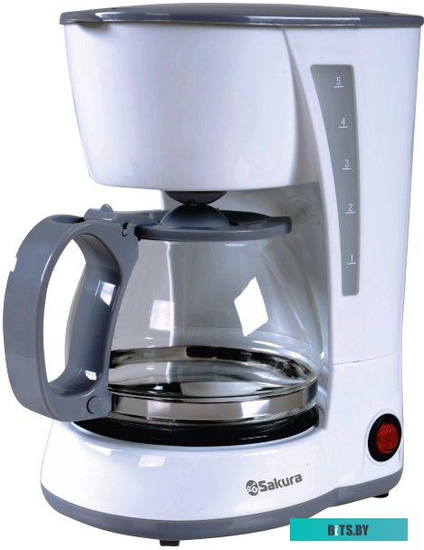Капельная кофеварка Sakura SA-6107W