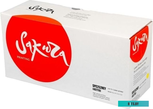 Картридж Sakura SPC252HEY SASPC252HEY.
