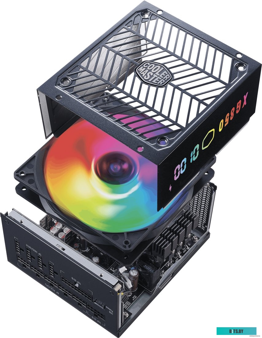 Блок питания Cooler Master ATX 850W XG850 PLATINUM Plus 80+ platinum MPG-8501-AFBAP-XEU